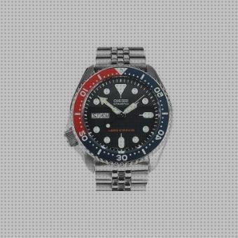Review de reloj seiko submariner automatico