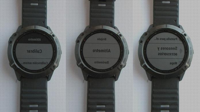 Las mejores marcas de reloj sensores atmosfericos gps