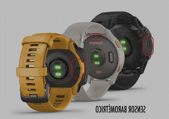 Análisis de los 18 mejores Relojes Sensores Atmosfericos Gps