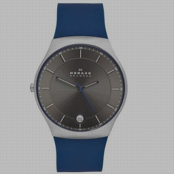 Review de reloj skagen azul