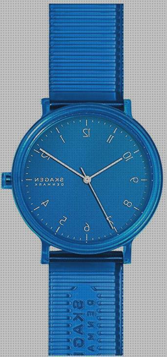 Opiniones de skagen reloj skagen azul