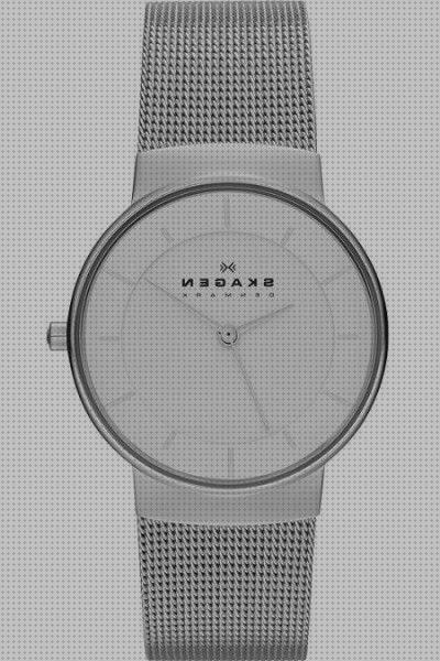 Las mejores skagen reloj skagen negro mujer