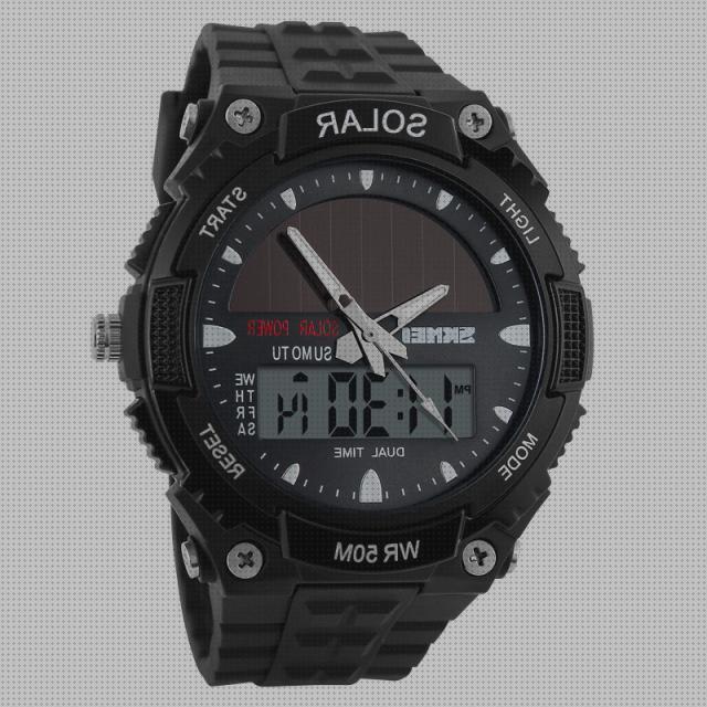 Las mejores marcas de skmei reloj skmei solar