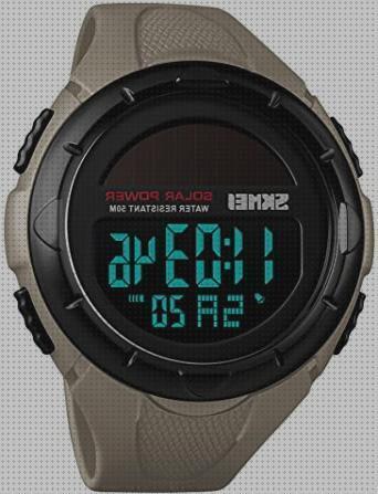 Los 30 Mejores relojes skmei solares del mundo