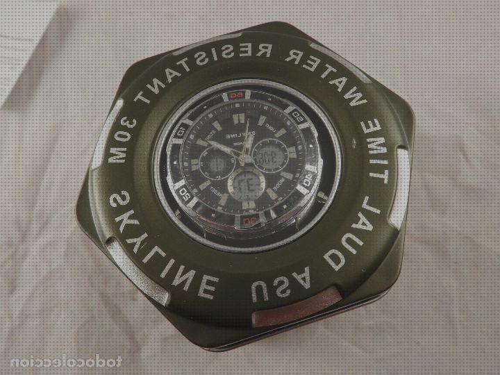 Opiniones de los 29 mejores Relojes Skyline Duales Times