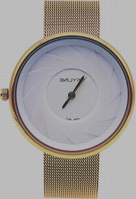 Las mejores skyline reloj skyline mujer acero