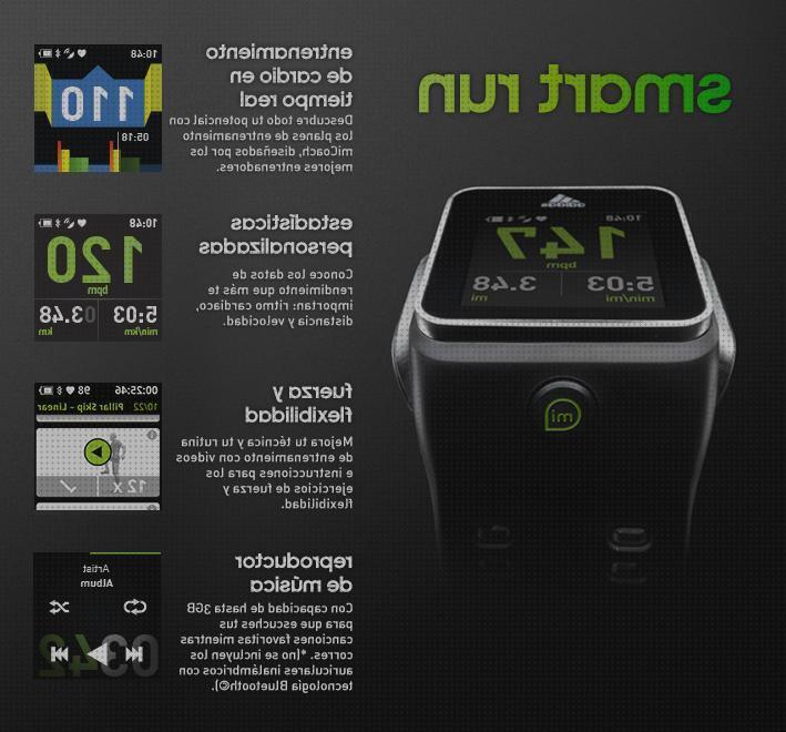 Los 38 Mejores Relojes Smart Run Adidas