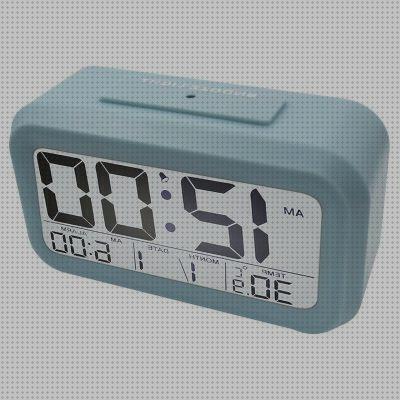 Opiniones de los 31 mejores Relojes Sobremesas Digitales Baratos