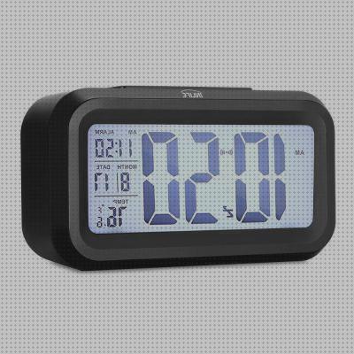 Review de reloj sobremesa digital barato