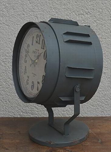 Los mejores 21 Relojes Sobremesas Estilos Industriales