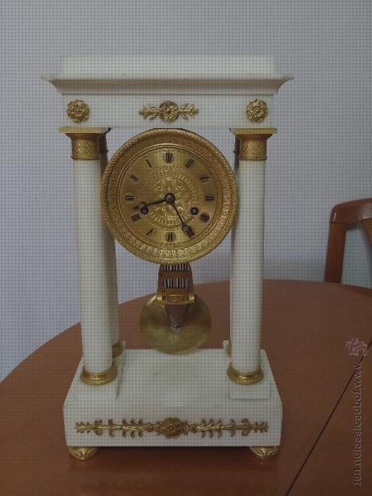 Los 25 Mejores Relojes Sobremesas Mármoles Blancos