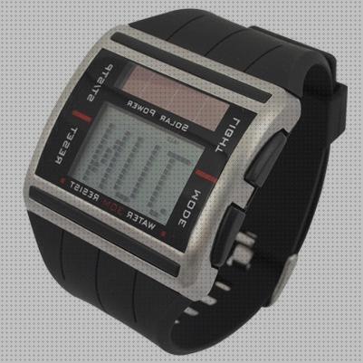 Las mejores power reloj solar power