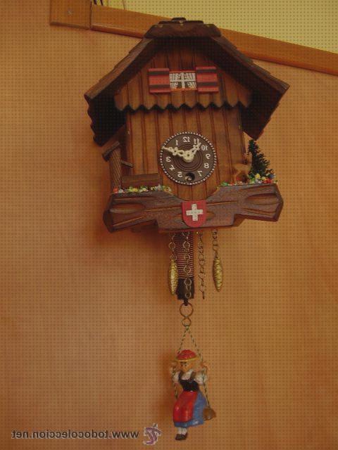 TOP 18 relojes suizos paredes