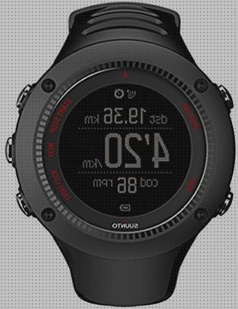 Las mejores marcas de run suunto gps reloj suunto ambit3 run black gps
