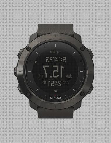 Análisis de los 21 mejores Relojes Suunto Traverse Graphite