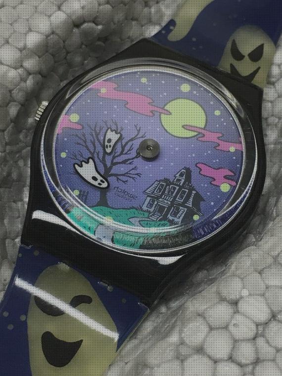 Las mejores marcas de swatch reloj swatch calavera