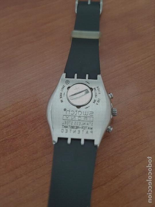 Los 29 Mejores Relojes Swatch Correas De Gomas
