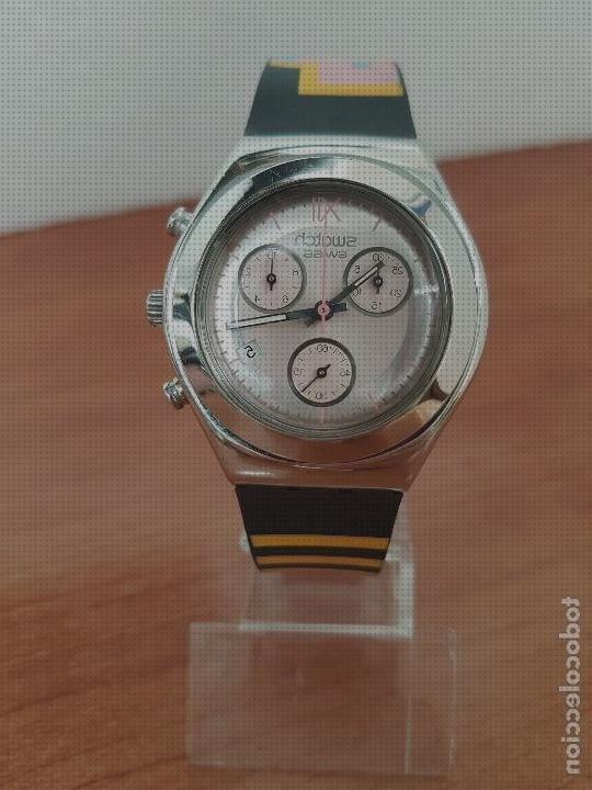 Las mejores swatch reloj swatch correa de goma