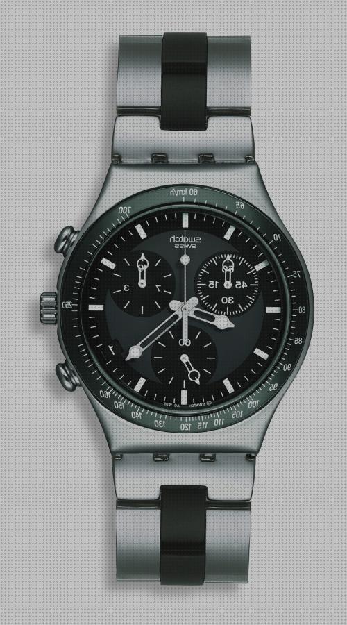 Los 12 Mejores Relojes Swatch Irony De Hombres