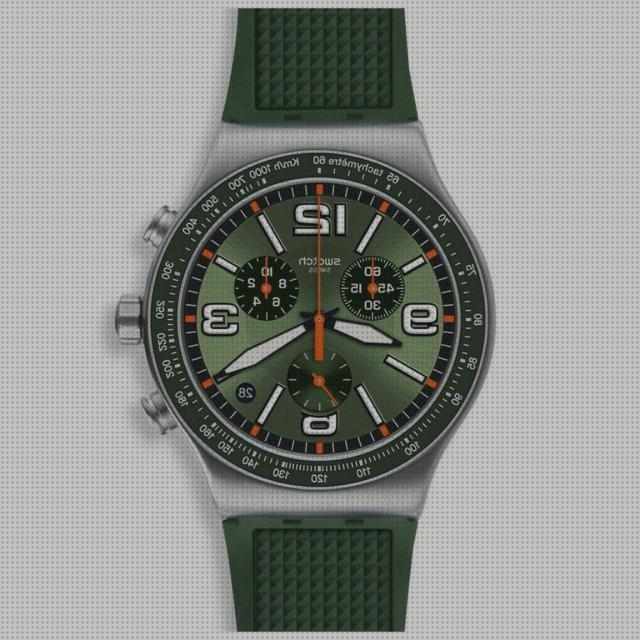 Las mejores swatch reloj swatch irony hombre