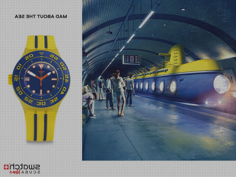 Review de los 21 mejores relojes swatch scuba