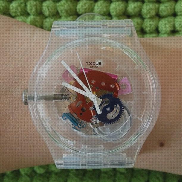 Mejores 25 relojes swatch sports bajo análisis