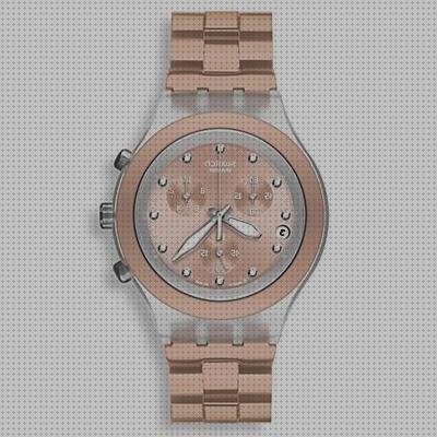 Análisis de los 20 mejores Relojes Swatch Swiss De Mujeres Rosas