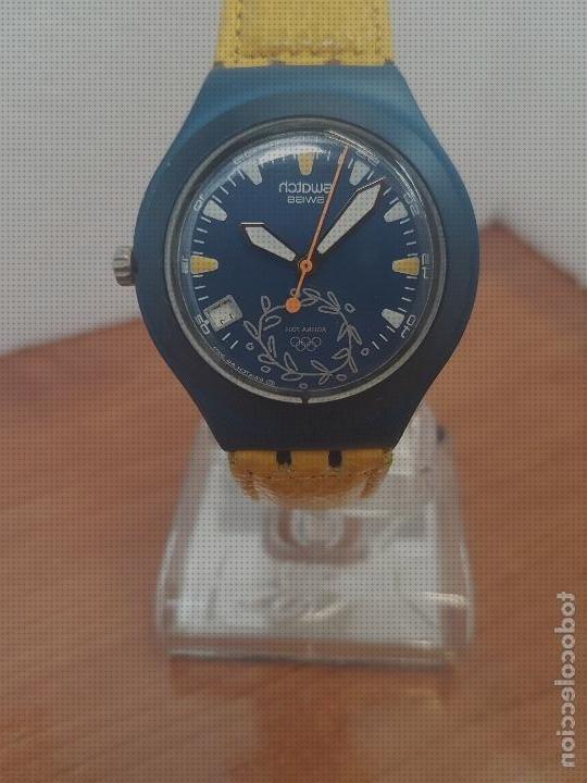 Review de reloj swatch unisex
