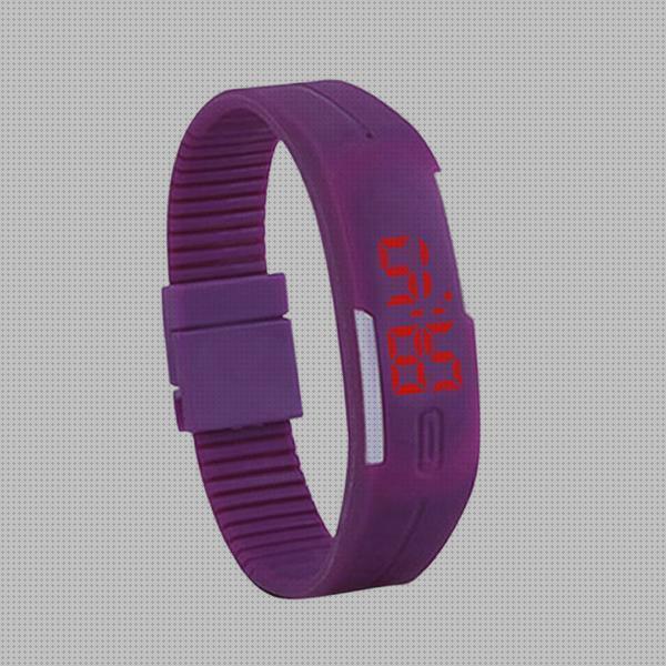 Review de reloj tactil rectangular