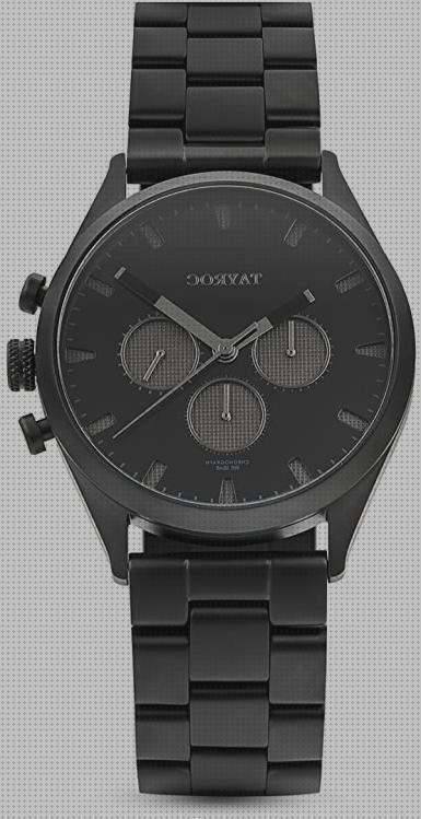 Review de reloj tayroc negro