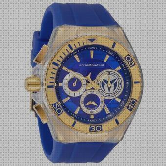 Review de reloj technomarine hombre