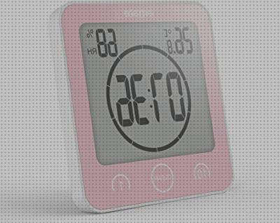 Las mejores temperaturas relojes reloj temperatura cuarto de baño