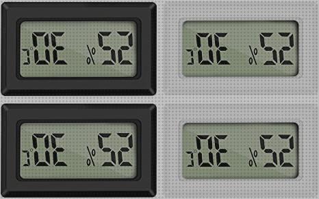 Review de reloj temperatura interior y exterior con decimales
