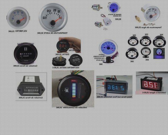 ¿Dónde poder comprar temperaturas relojes reloj temperatura moto?