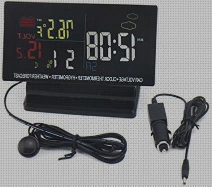 ¿Dónde poder comprar termómetros relojes reloj termometro de coche?