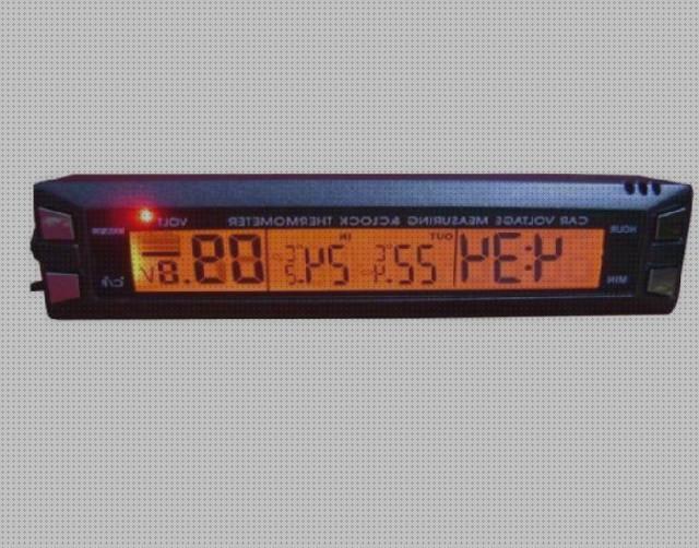 Los 20 Mejores Relojes Termómetros De Coches