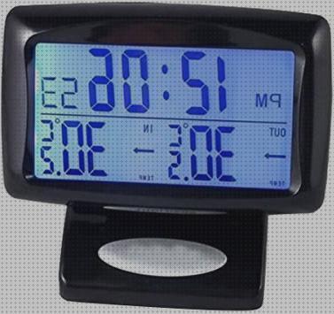Las mejores termómetros relojes reloj termometro de coche