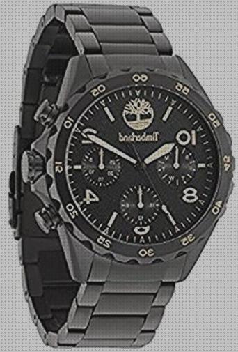 Los 26 Mejores Relojes Timberland De Aceros Diales Negros