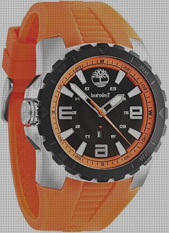 Review de reloj timberland naranja