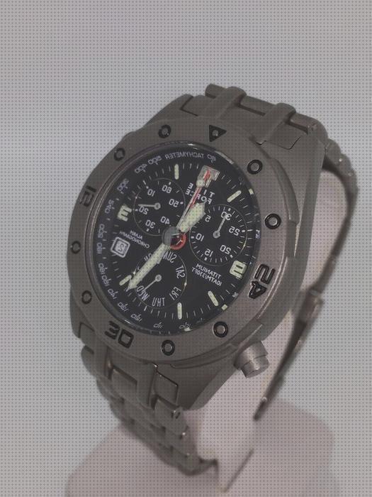 Las mejores marcas de force reloj time force titanium