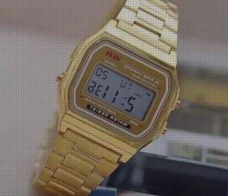 Análisis de los 42 mejores Relojes Tipos Casio Dorados