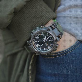 Las mejores sumergible reloj tipo militar hombre sport navy seal sumergible