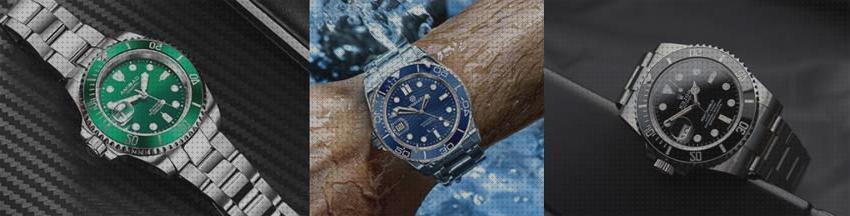 ¿Dónde poder comprar submariner reloj tipo submariner?