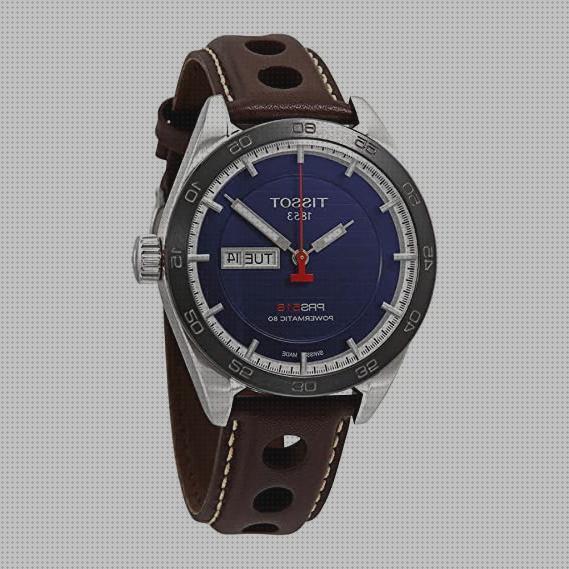 Review de reloj tissot hombre azul