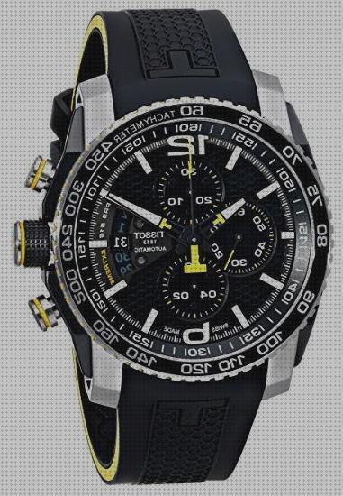 Review de reloj tissot negro hombre