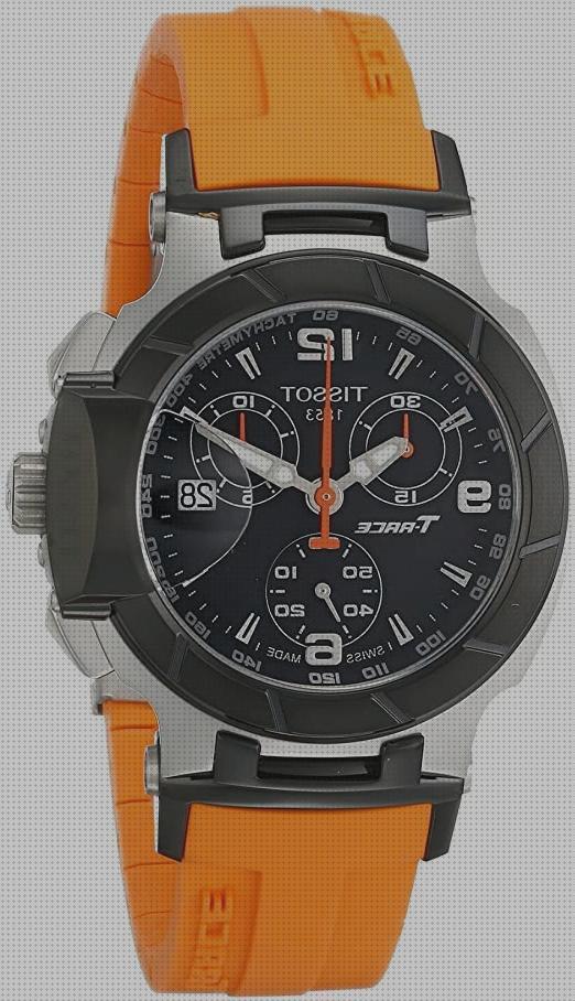 Review de reloj tissot t race mujer