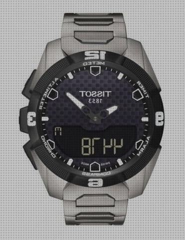 Las mejores tissot reloj reloj tissot touch acero hombre