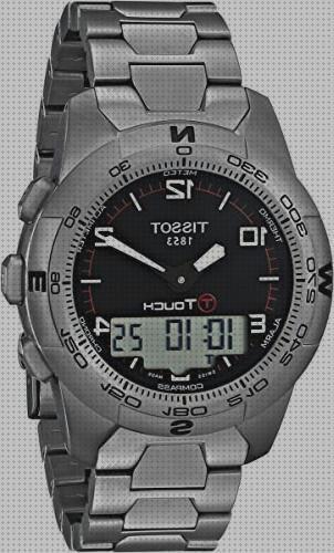 Review de reloj tissot touch acero hombre