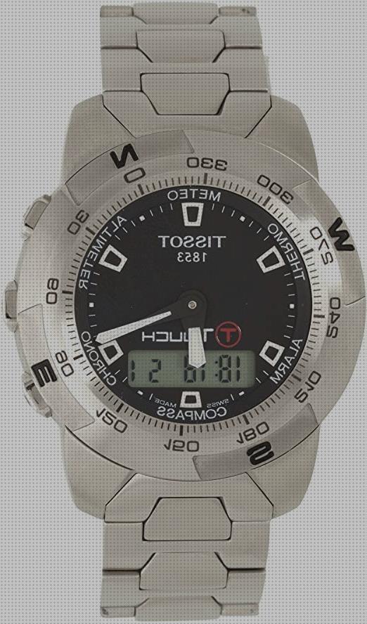 Los 25 Mejores Relojes Tissot Touch De Aceros De Hombres