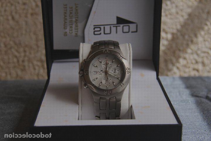 Las mejores titanio reloj titanio hombre